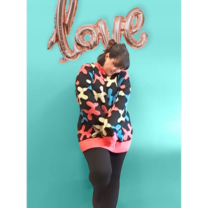 The Balloon Dog Sweater Relaxed Fit XS - 3XL