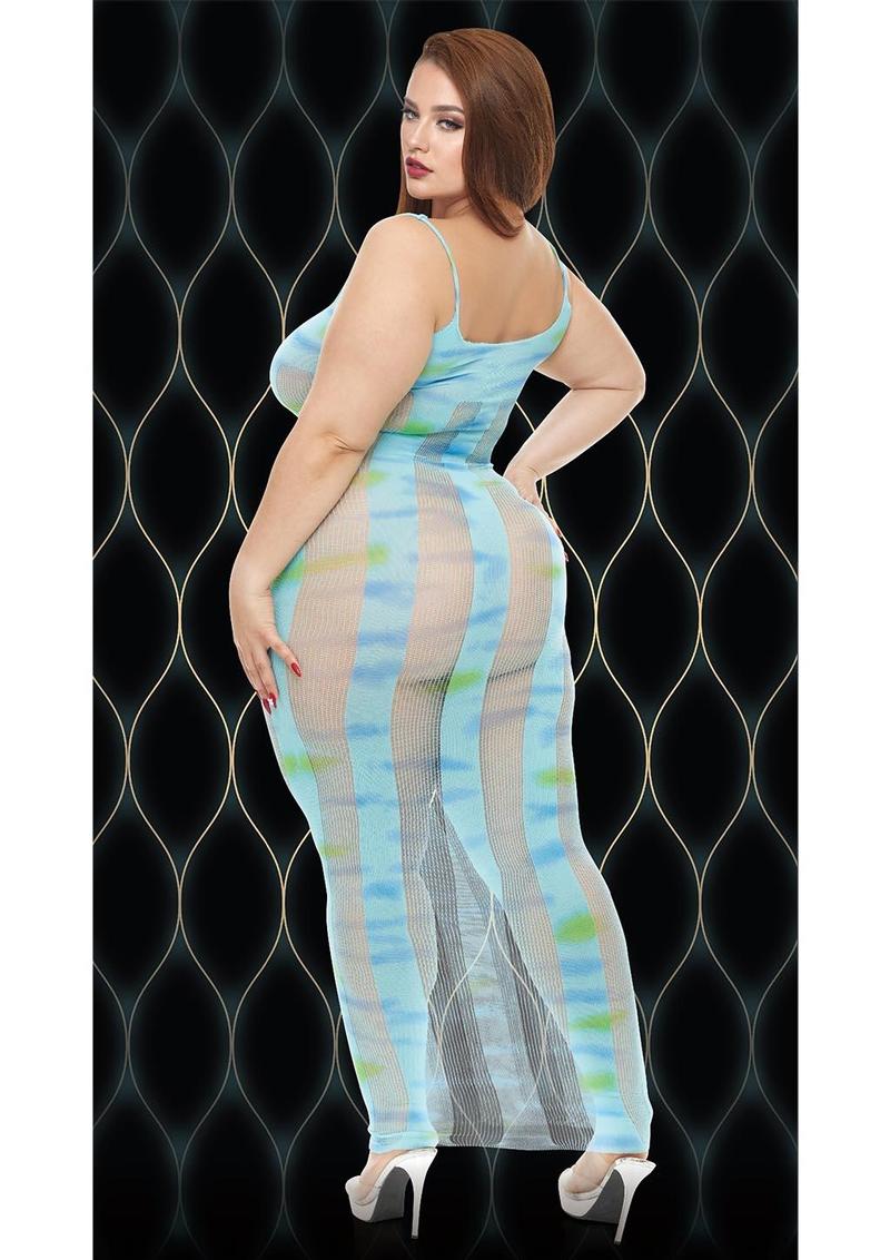 Blue Horizon Maxi Dress