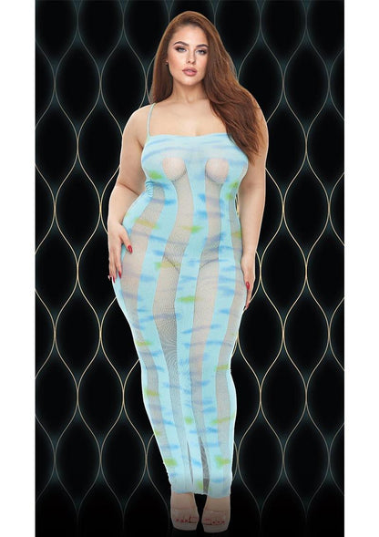 Blue Horizon Maxi Dress