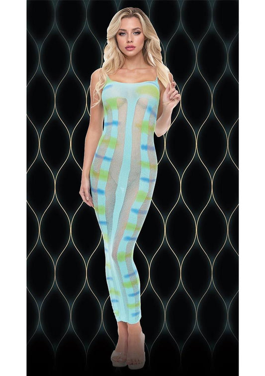 Blue Horizon Maxi Dress