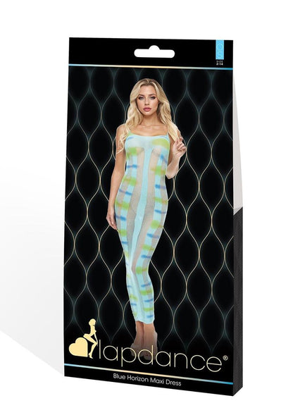 Blue Horizon Maxi Dress