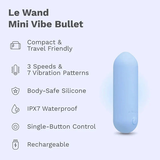 Le Wand Mini Vibe Bullet Vibrator