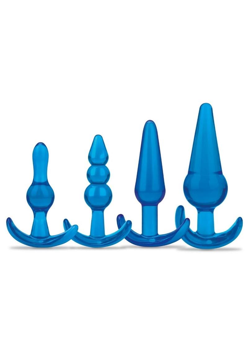 Blue Line 4PC Anal Training Set