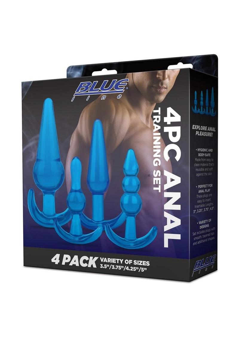 Blue Line 4PC Anal Training Set