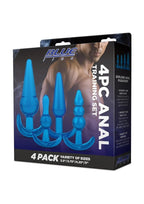 Blue Line 4PC Anal Training Set