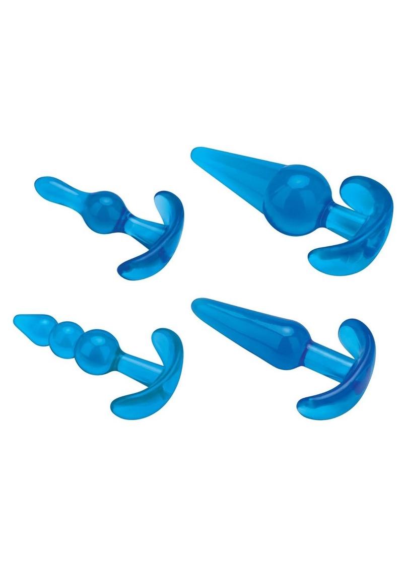 Blue Line 4PC Anal Training Set