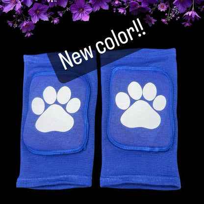 Blue Paw Knee Pads - Puppy's Aesthetics