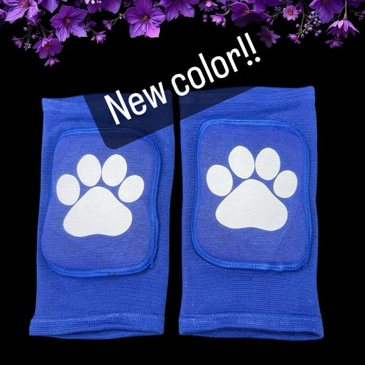 Blue Paw Knee Pads - Puppy's Aesthetics