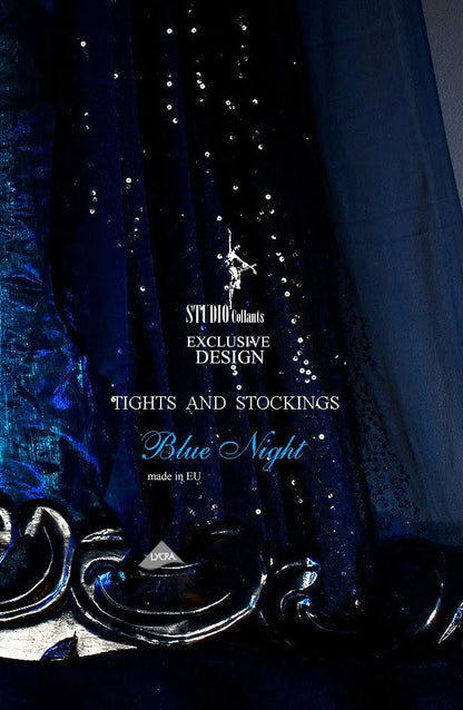 Ballerina Tights Black and Skin (Nero/Skin)