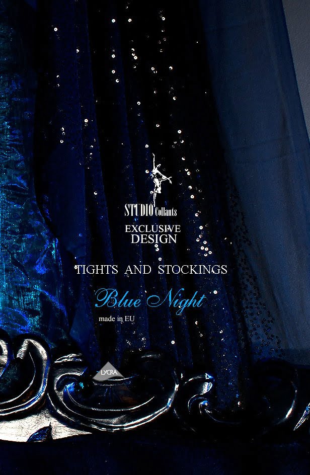 Hold Up Stockings with Floral Pattern and Lace Trim (Black)
