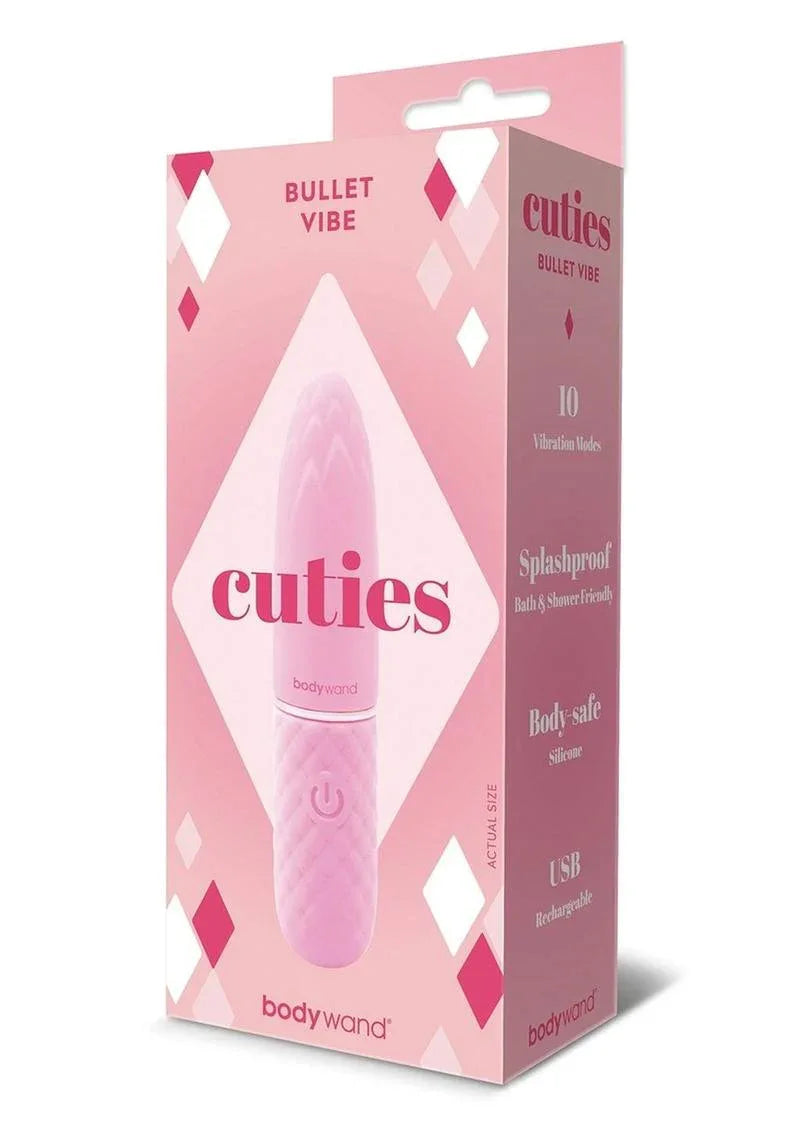 Bodywand Cuties Bullet Vibrator - Puppy's Aesthetics
