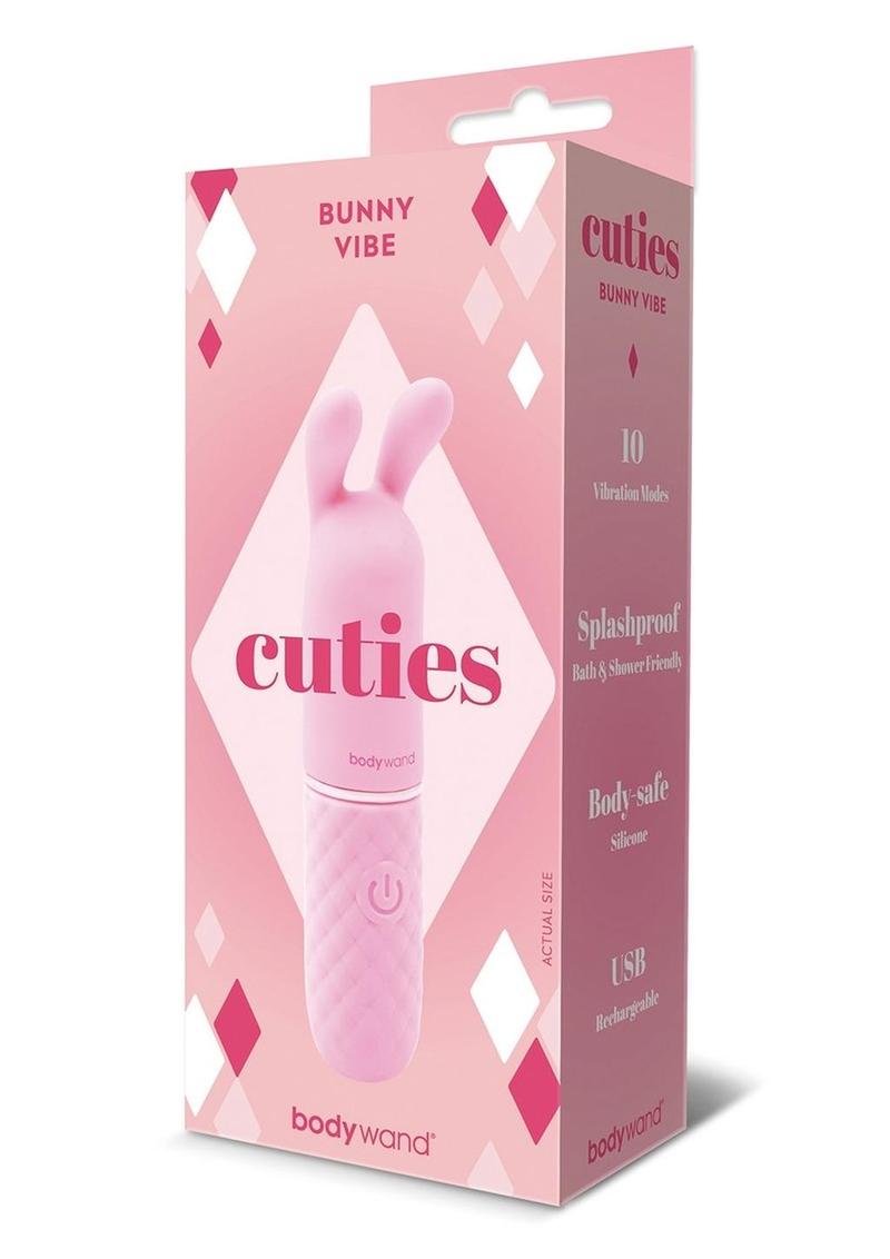 Cuties Silicone Rabbit Vibrator