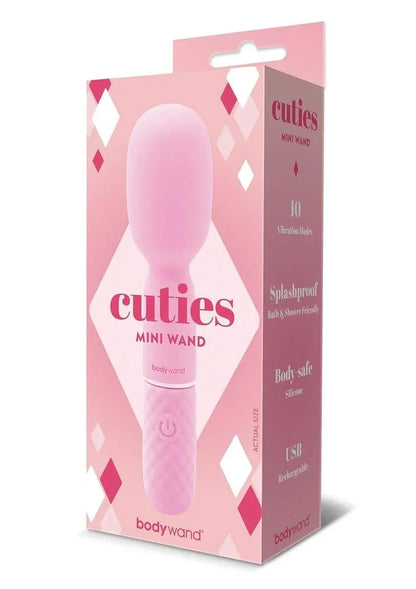 Bodywand Cuties Silicone Massager Wand - Puppy's Aesthetics