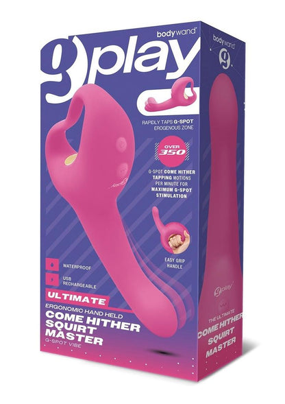 Ultimate Come Hither Squirt Master