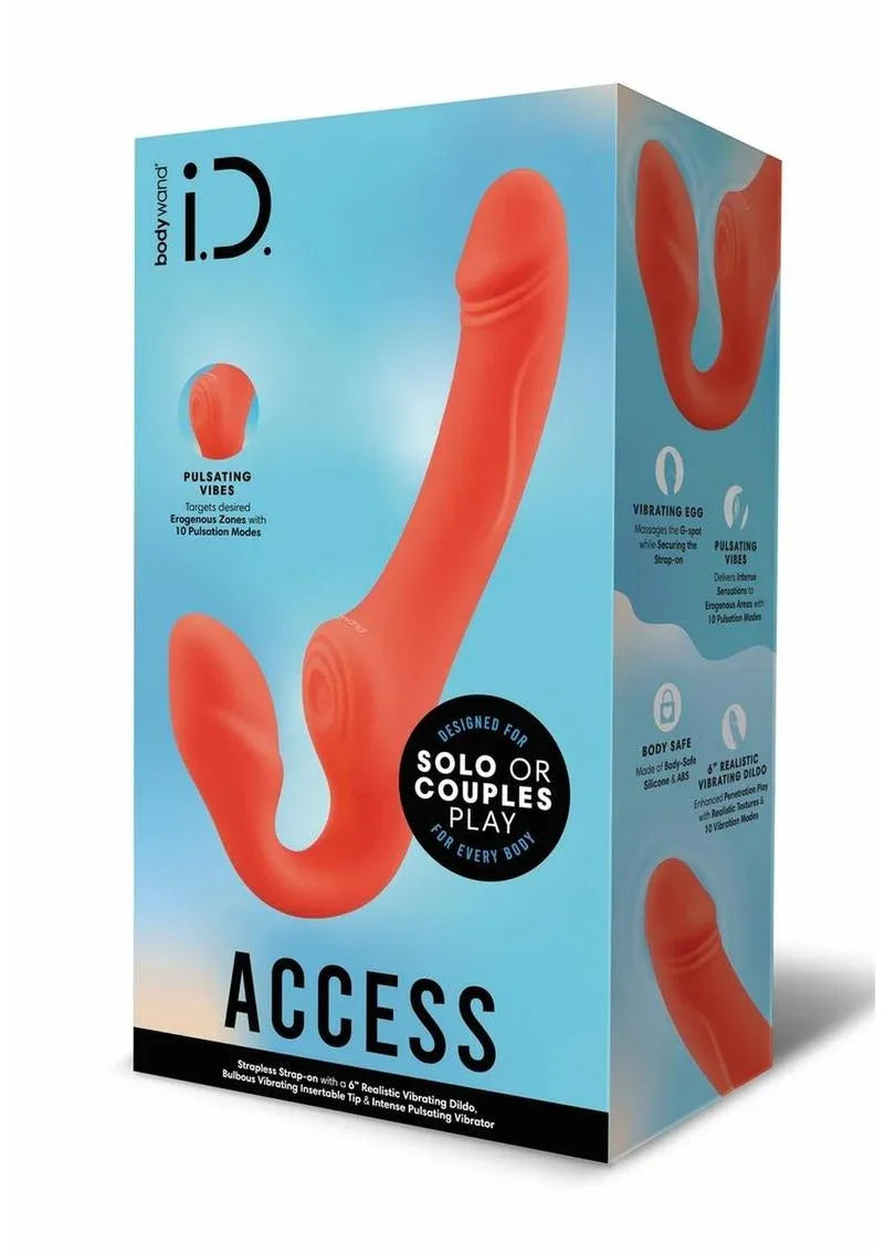 Bodywand Strap On Vibrating Pulsating Vibrator - Puppy's Aesthetics