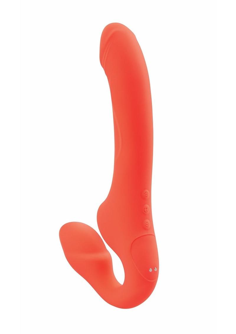 Bodywand Strap On Vibrating Pulsating Vibrator