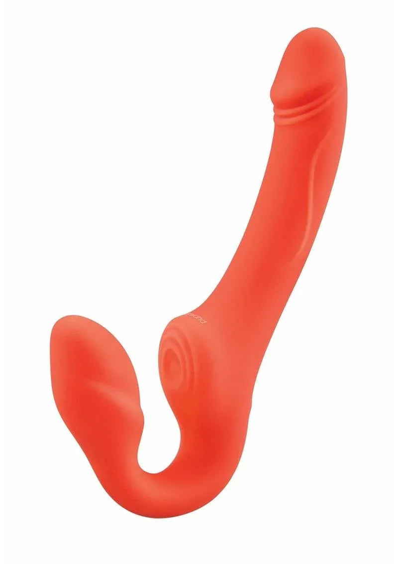 Bodywand Strap On Vibrating Pulsating Vibrator - Puppy's Aesthetics
