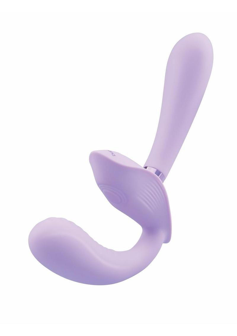 Bodywand iD Petal Silicone Strapless Strap On