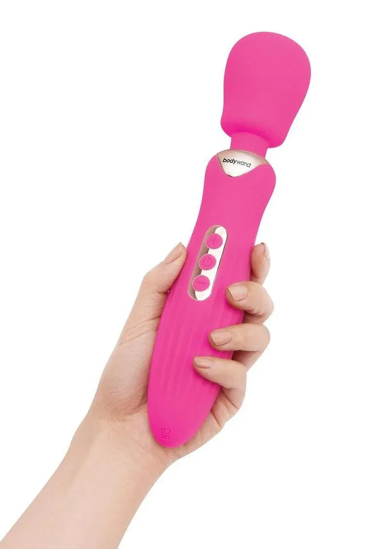 BodyWand Rumble Rechargeable Wand - Puppy's Aesthetics