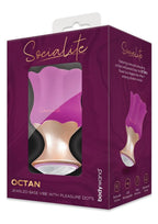 Socialite Octan Silicone Massager