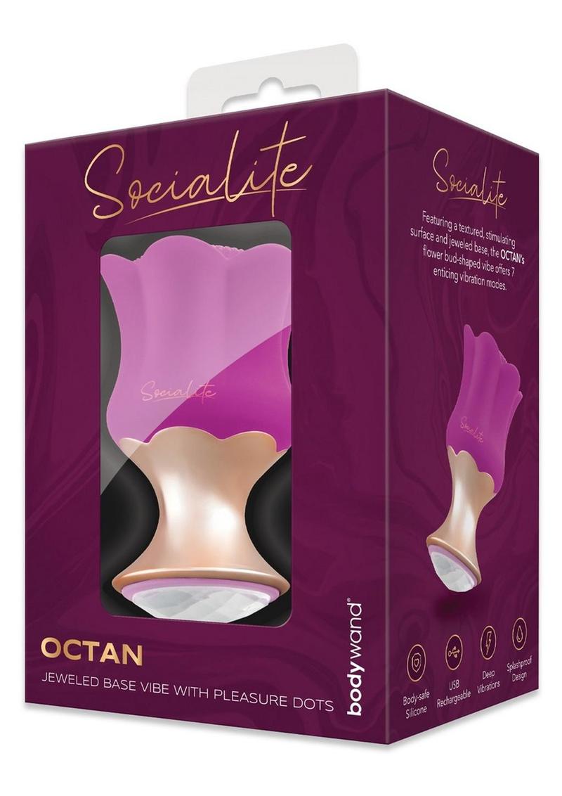 Socialite Octan Silicone Massager