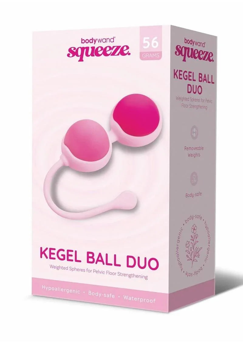 Bodywand Squeeze Kegel Ball Duo - Puppy's Aesthetics