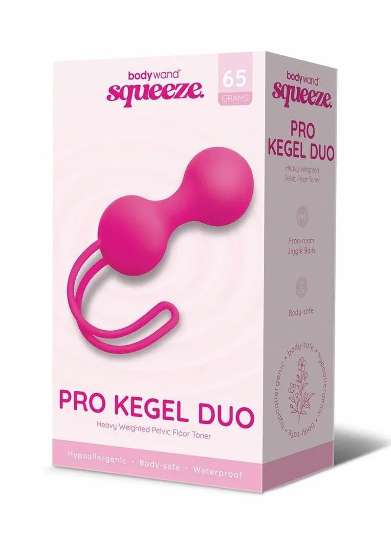 Bodywand Squeeze Pro Kegel Duo - Puppy's Aesthetics