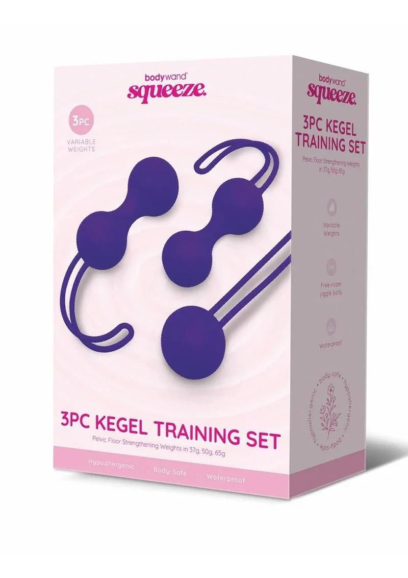 Bodywand Squeeze Kegel Training Set - Puppy's Aesthetics