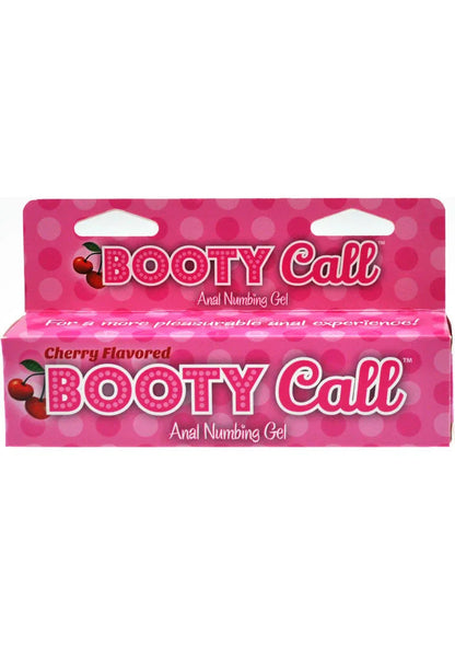 Booty Call Cherry Anal Numbing Gel - Puppy's Aesthetics