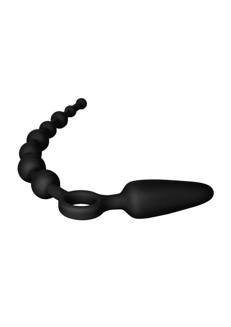 Booty Call Double Dare Vibrating Butt Plug