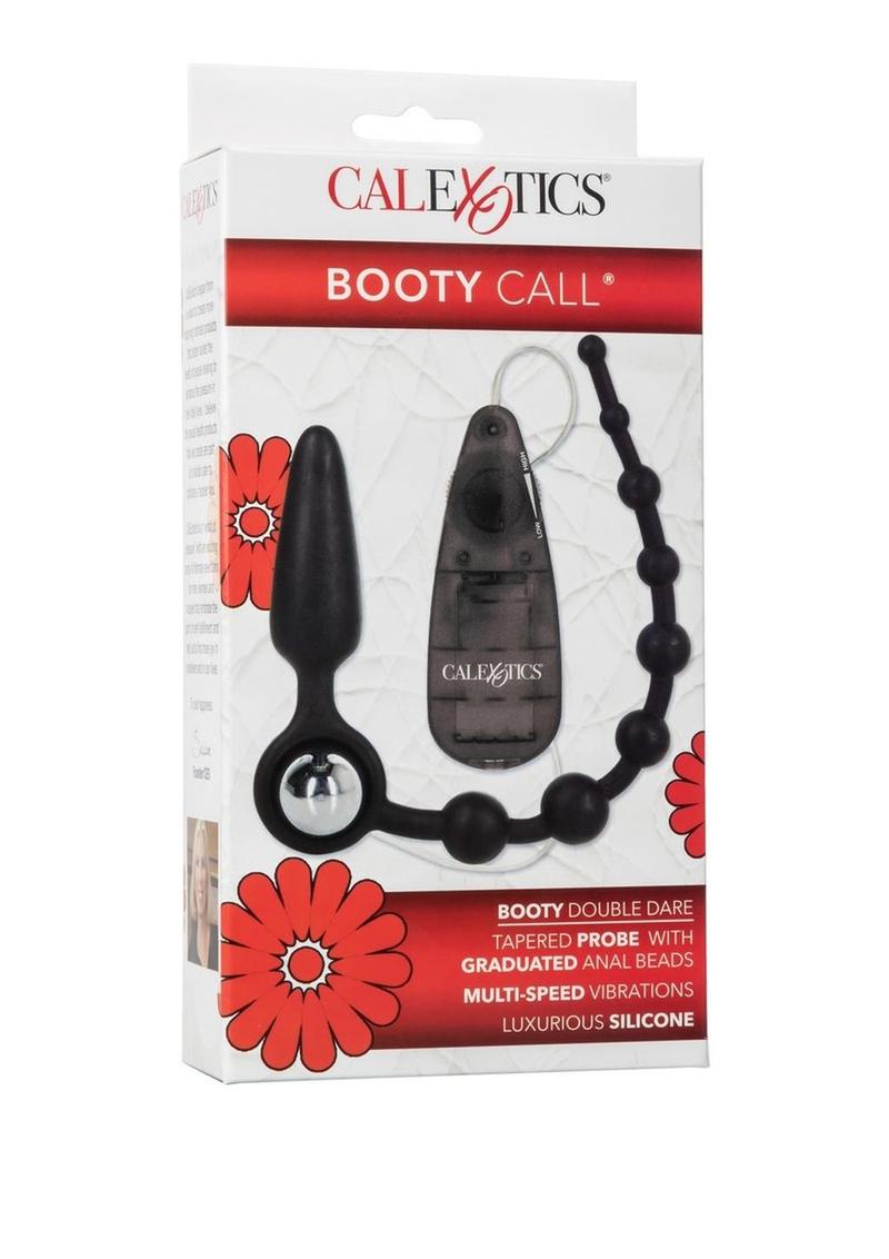 Booty Call Double Dare Vibrating Butt Plug