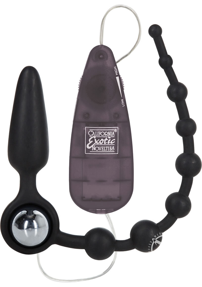 Booty Call Double Dare Vibrating Butt Plug