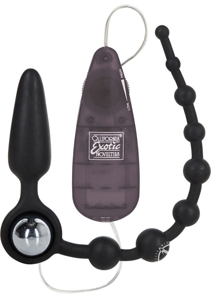 Booty Call Double Dare Vibrating Butt Plug