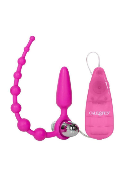 Booty Call Double Dare Vibrating Butt Plug