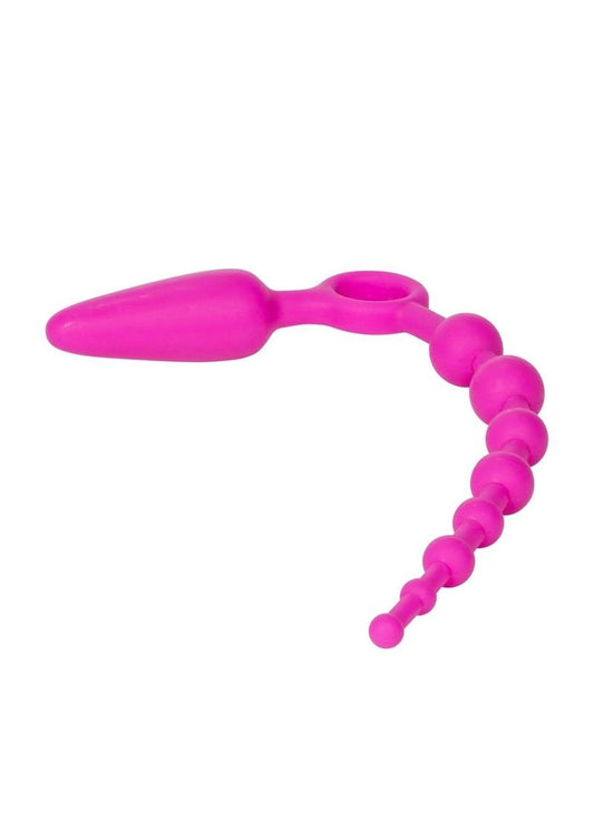 Booty Call Double Dare Vibrating Butt Plug