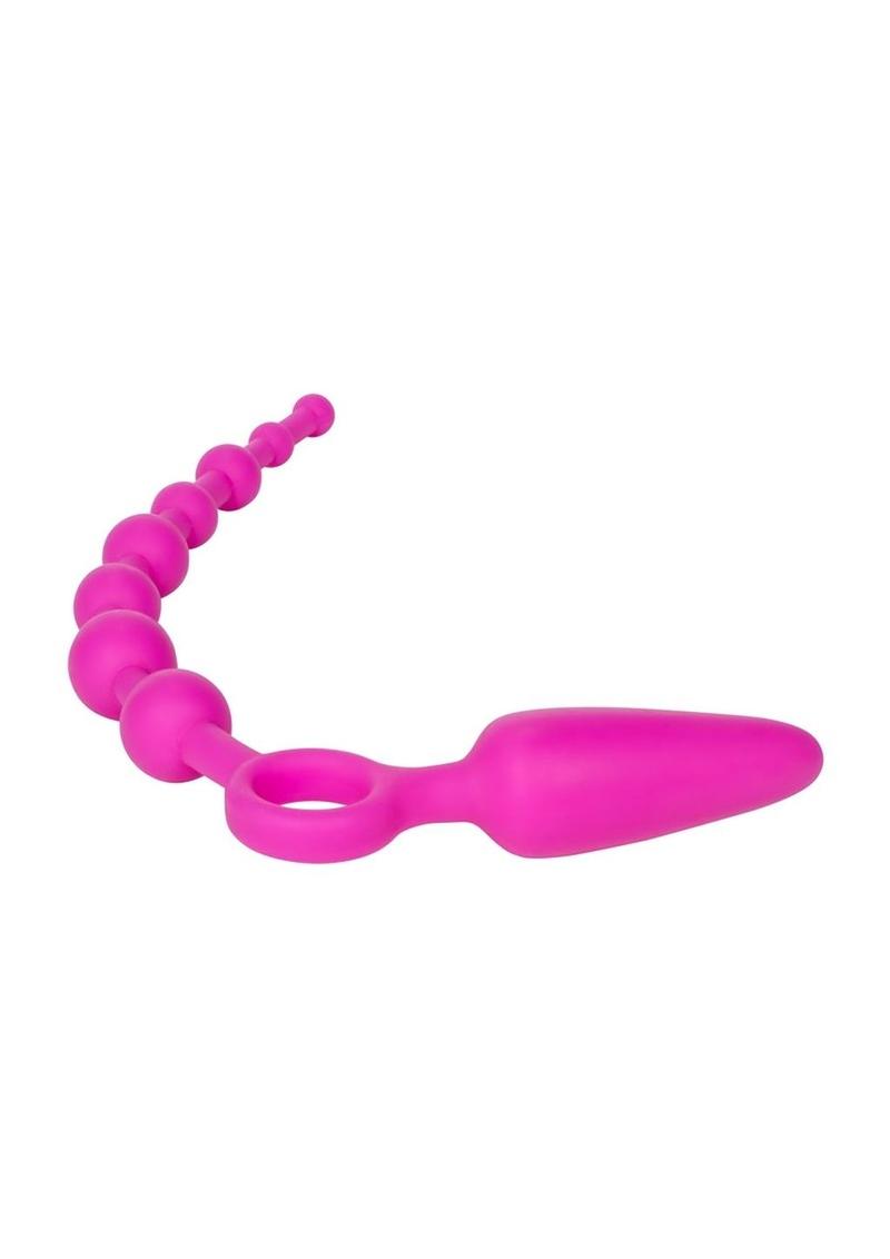Booty Call Double Dare Vibrating Butt Plug