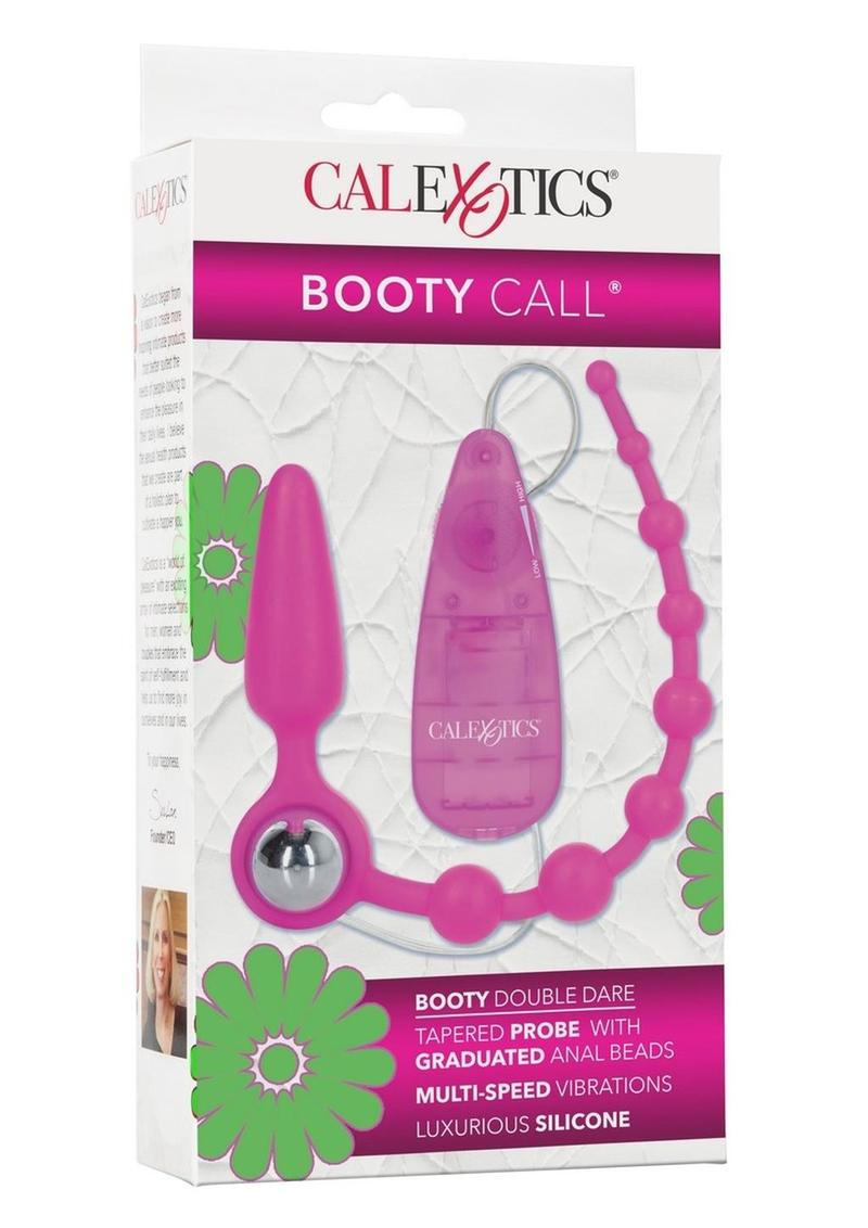 Booty Call Double Dare Vibrating Butt Plug