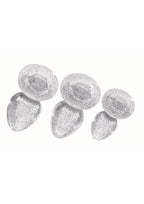 Booty Sparks Pink Glitter Gem Anal Plug Set