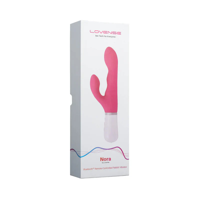 Lovense Nora Rotating Head Rabbit Vibrator