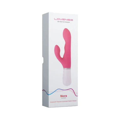 Lovense Nora Rotating Head Rabbit Vibrator