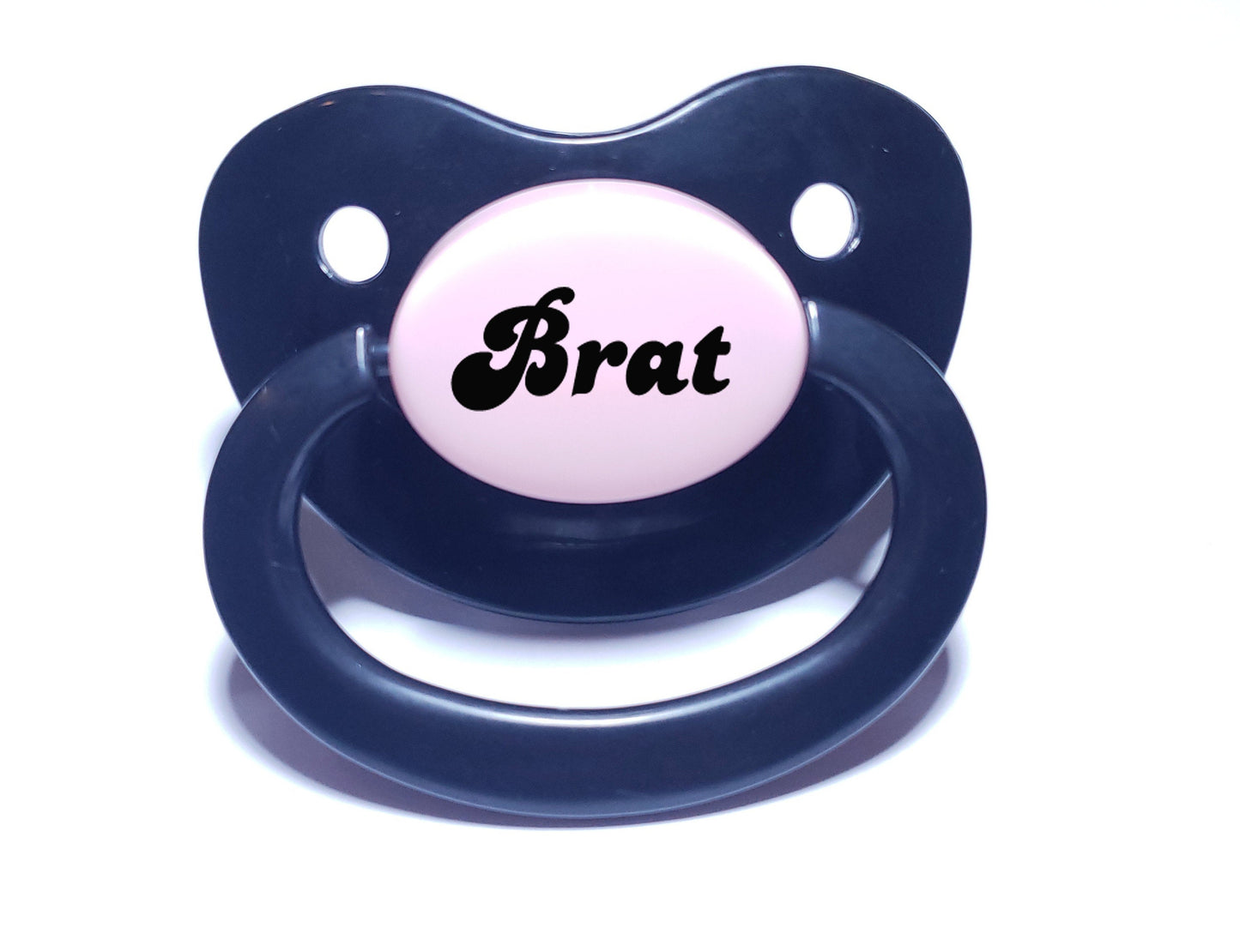 Brat Adult Pacifier
