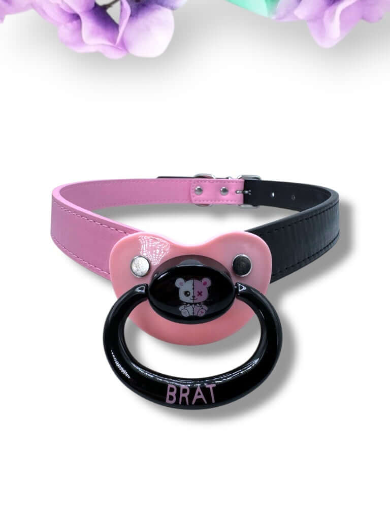 Brat Mismatch Pacifier Gag