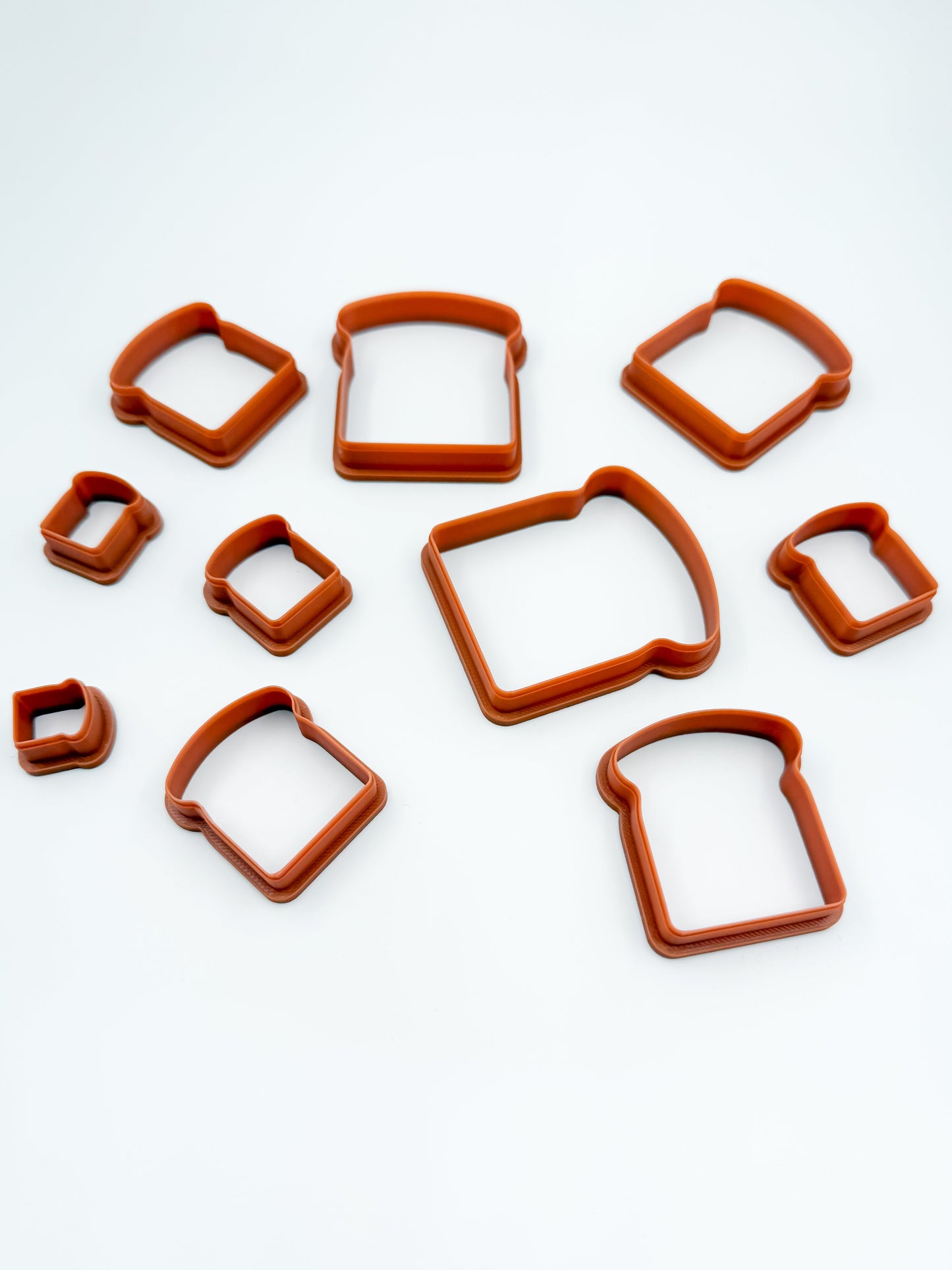 Bread Slice Clay Cutter