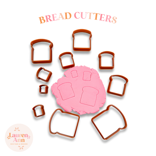 Bread Slice Clay Cutter
