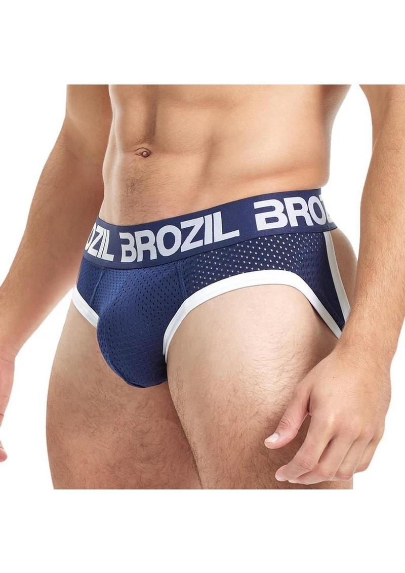 Ultra Sport Mesh Brief Bulge and Butt Enhancing Men's Underwear
