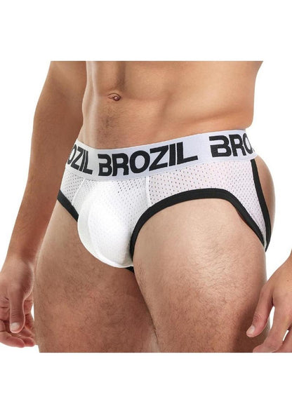 Ultra Sport Mesh Brief Bulge and Butt Enhancing Men's Underwear