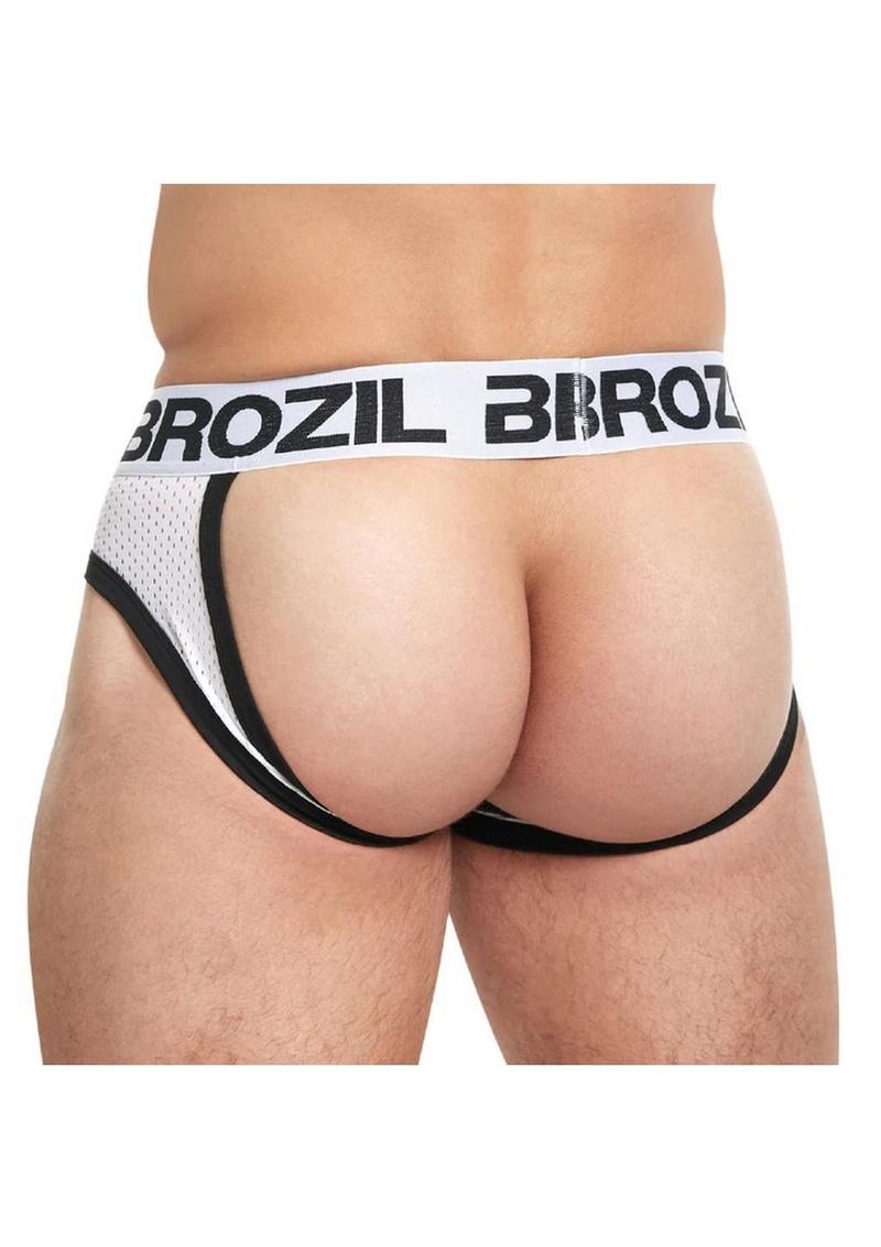 Ultra Sport Mesh Brief Bulge and Butt Enhancing Men's Underwear