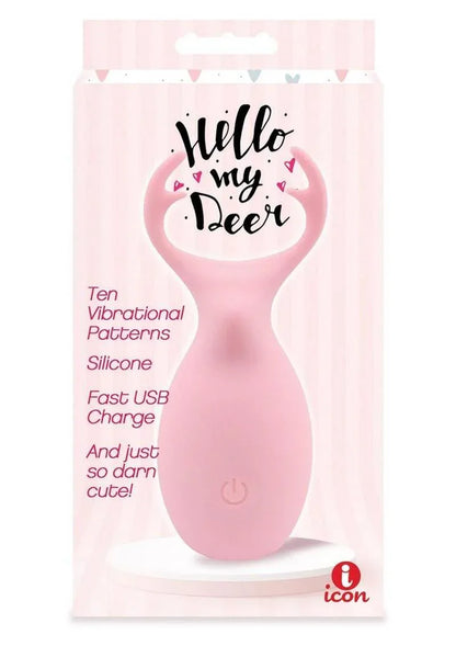 Buzzy Buddy My Deer Clitoral Stimulator - Puppy's Aesthetics