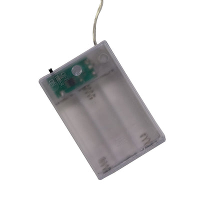 20-Light Battery-Operated LED Cannabis Fairie String Lights
