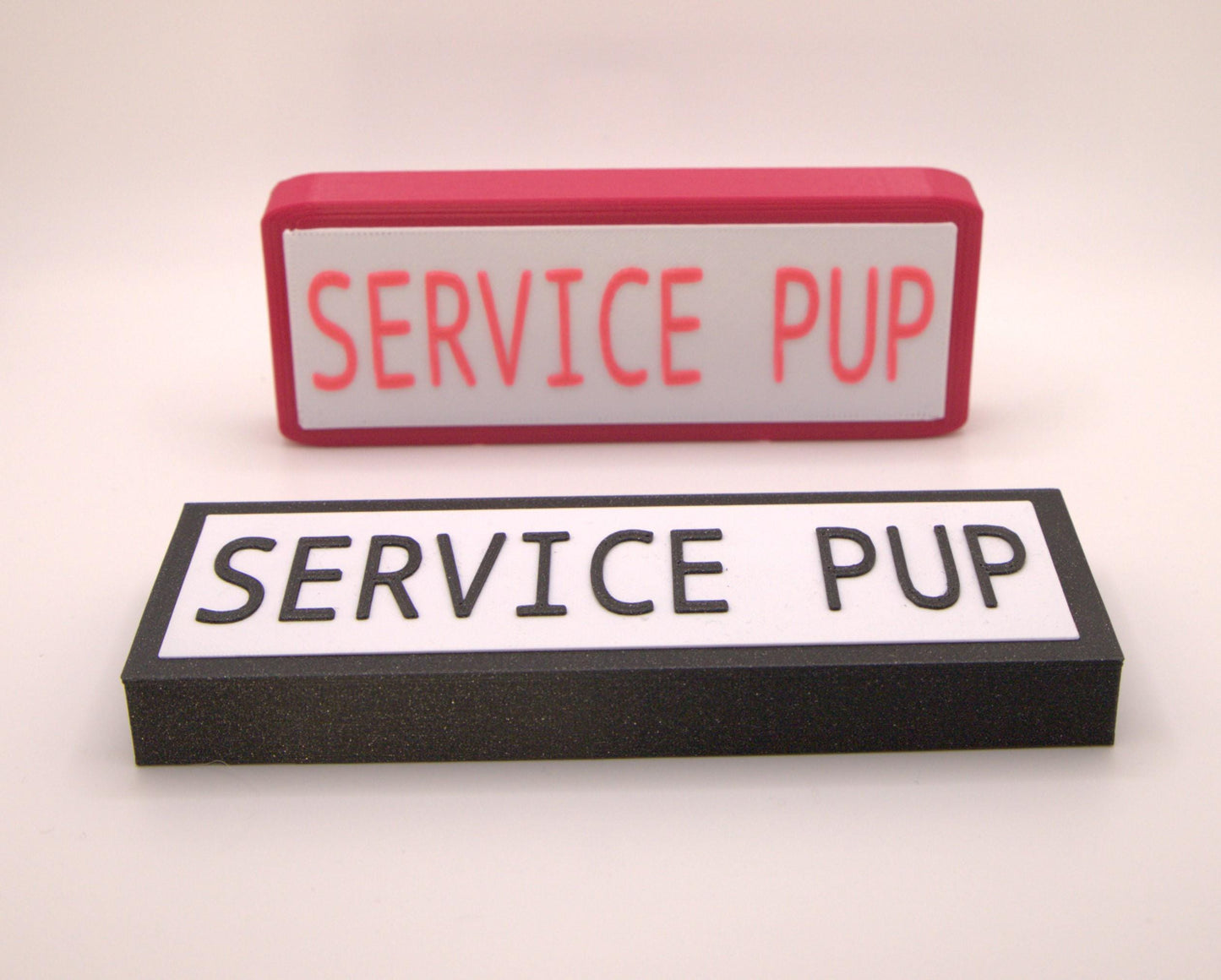 🎨 Harness Nameplate - Colorful, Personalized, Durable, & Stylish. High-Tech Options